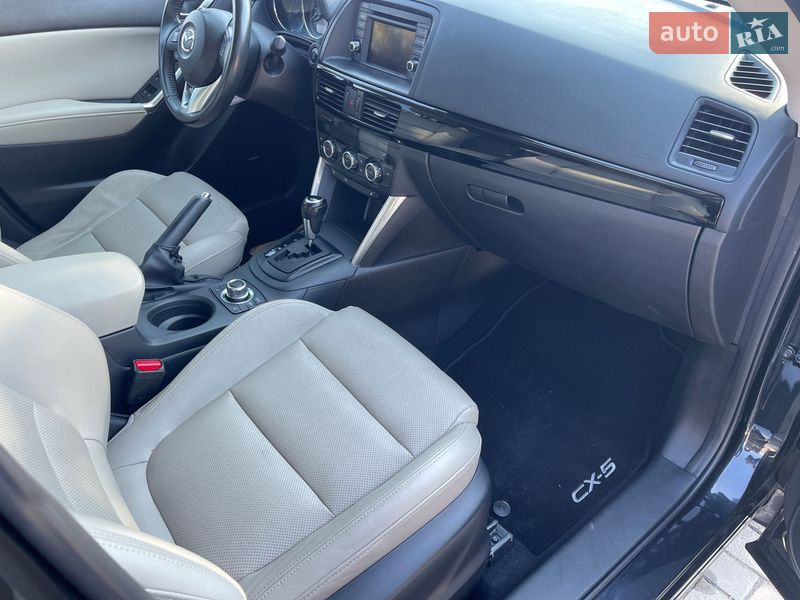 Позашляховик / Кросовер Mazda CX-5 2012 в Луцьку