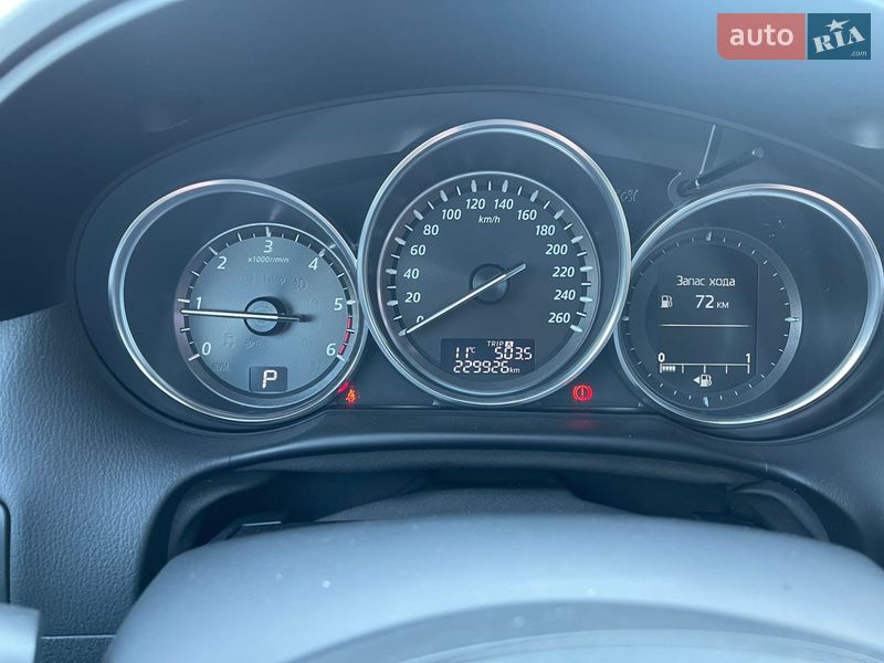 Позашляховик / Кросовер Mazda CX-5 2012 в Луцьку