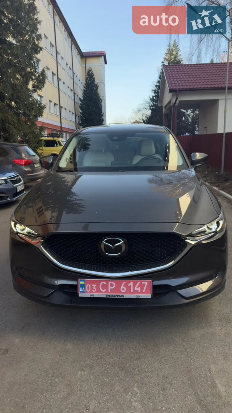 2019 Mazda CX-5 - фото 1