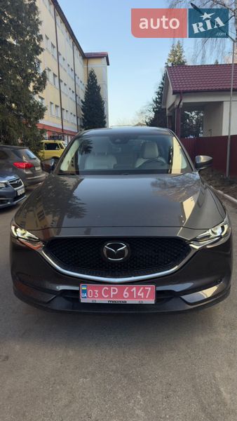 Внедорожник / Кроссовер Mazda CX-5 2019 в Черновцах