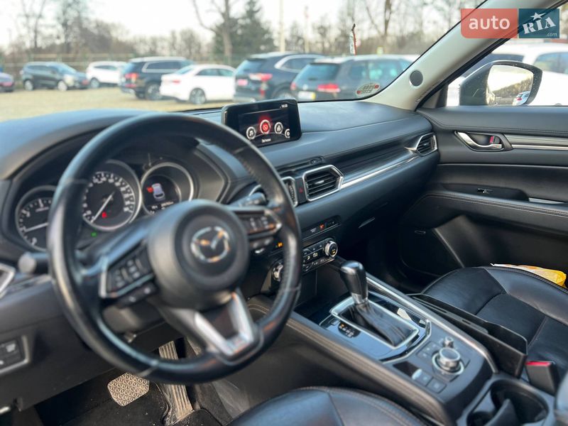 Внедорожник / Кроссовер Mazda CX-5 2018 в Стрые