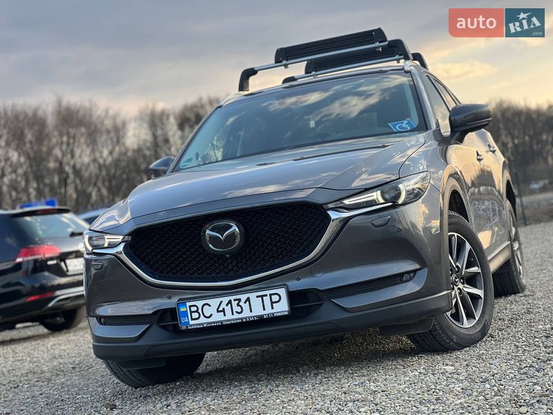 Внедорожник / Кроссовер Mazda CX-5 2018 в Стрые