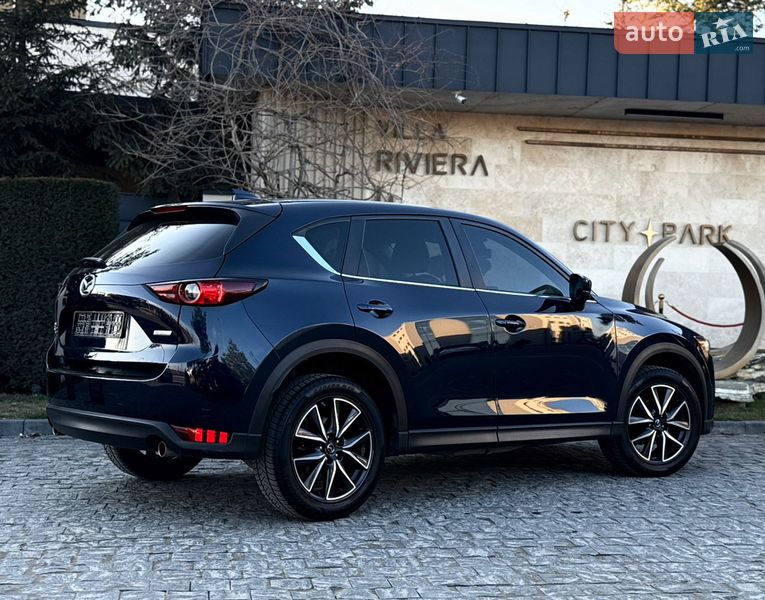 Внедорожник / Кроссовер Mazda CX-5 2017 в Львове