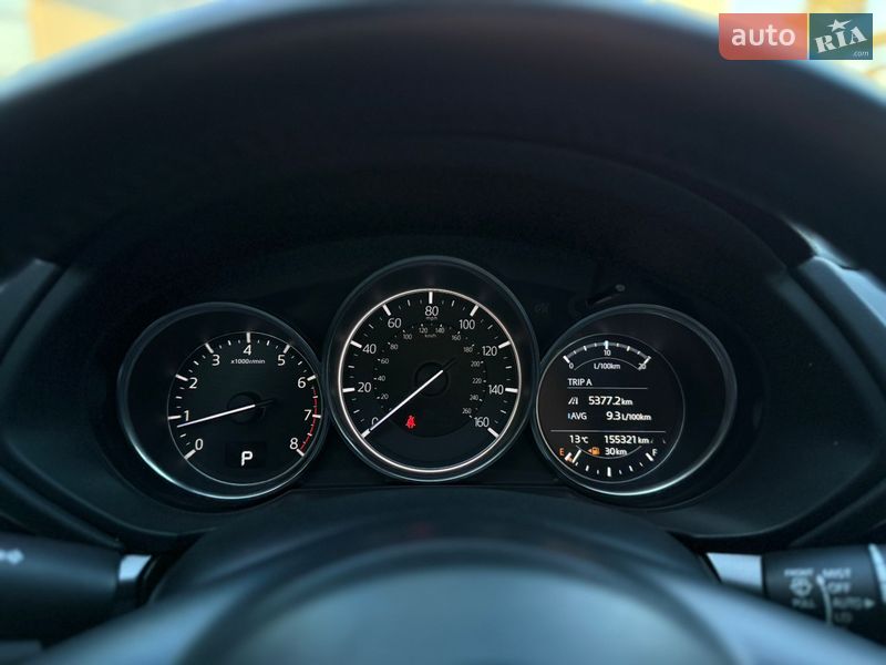 Внедорожник / Кроссовер Mazda CX-5 2017 в Львове