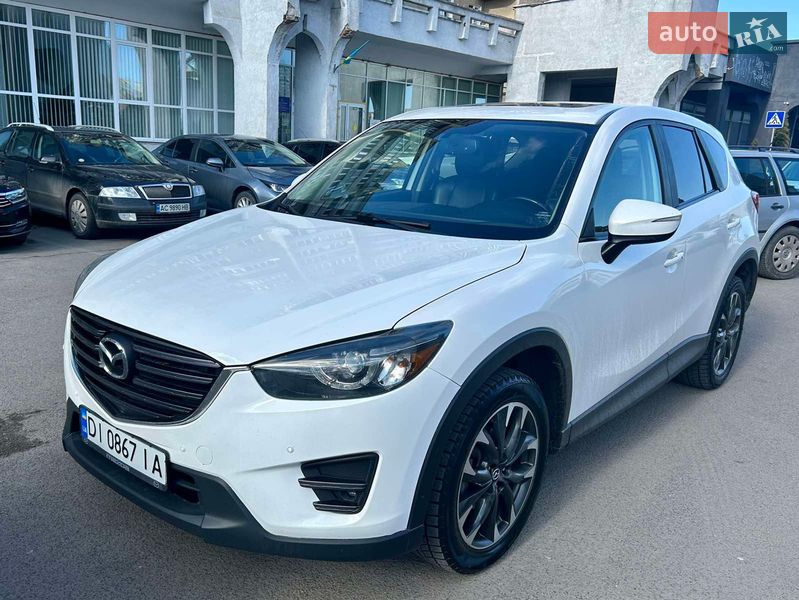 Внедорожник / Кроссовер Mazda CX-5 2015 в Луцке