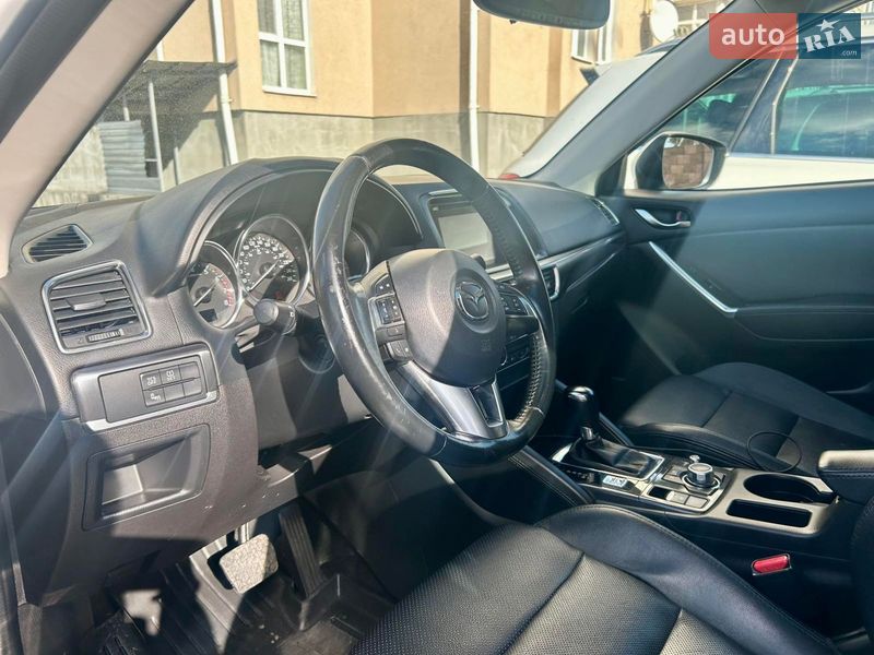 Внедорожник / Кроссовер Mazda CX-5 2015 в Луцке