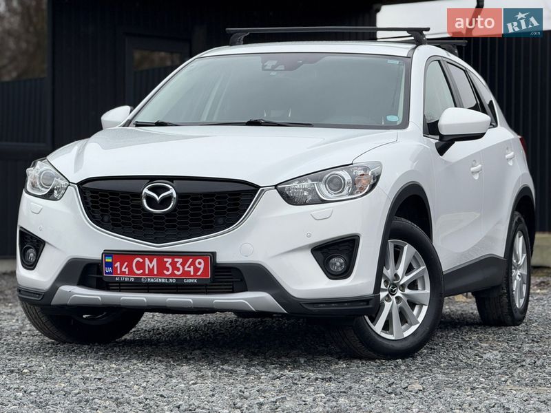 Позашляховик / Кросовер Mazda CX-5 2012 в Дрогобичі