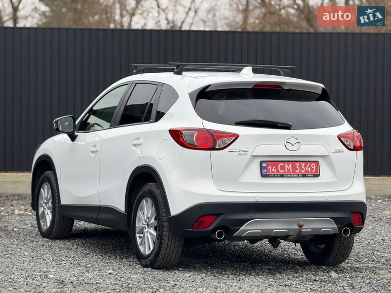 Позашляховик / Кросовер Mazda CX-5 2012 в Дрогобичі