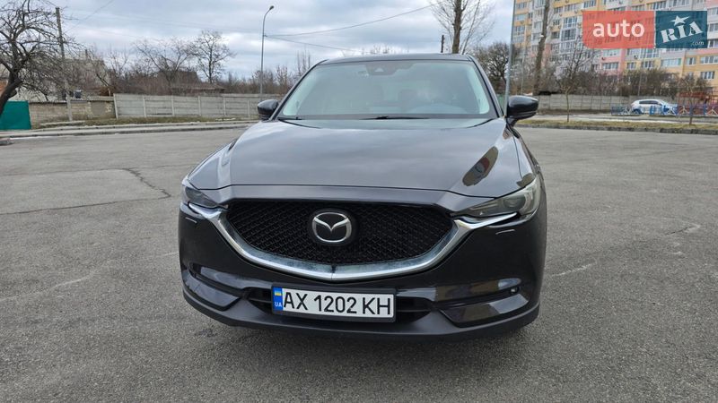 Внедорожник / Кроссовер Mazda CX-5 2018 в Харькове