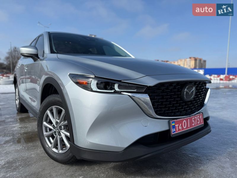 Позашляховик / Кросовер Mazda CX-5 2022 в Вінниці