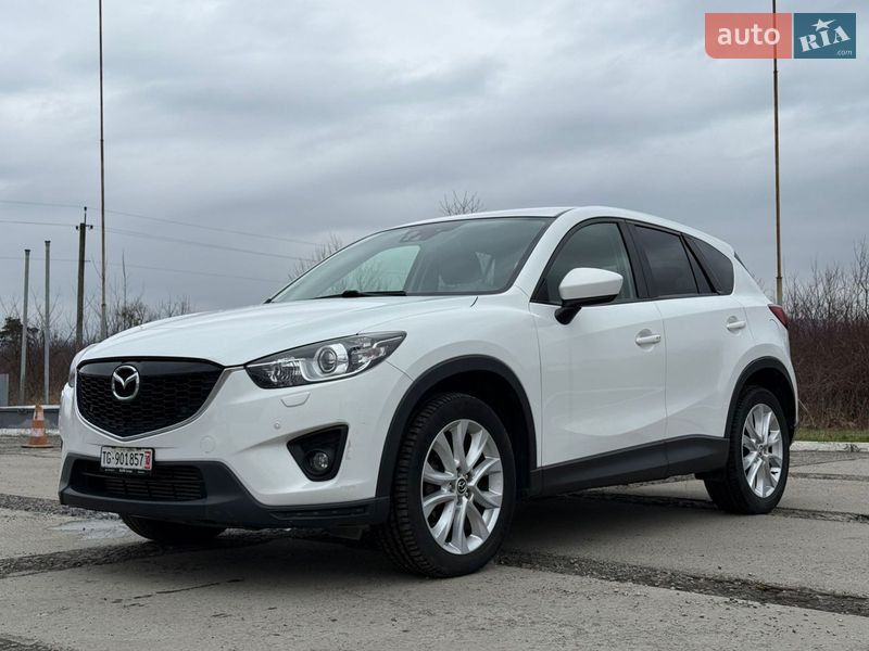 Внедорожник / Кроссовер Mazda CX-5 2012 в Сумах