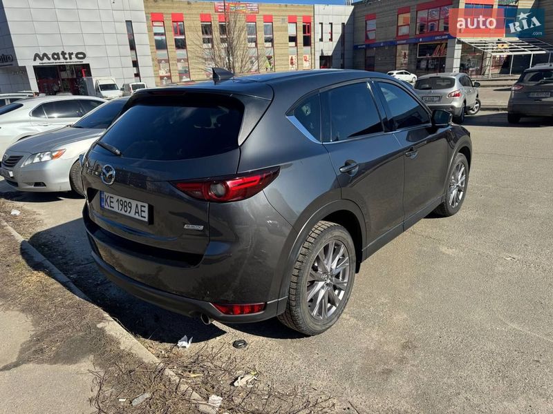 Внедорожник / Кроссовер Mazda CX-5 2019 в Днепре фото 20 Внедорожник / Кроссовер Mazda CX-5 2019 в Днепре