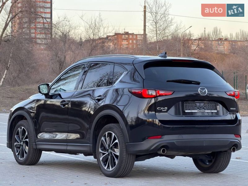 Внедорожник / Кроссовер Mazda CX-5 2022 в Запорожье