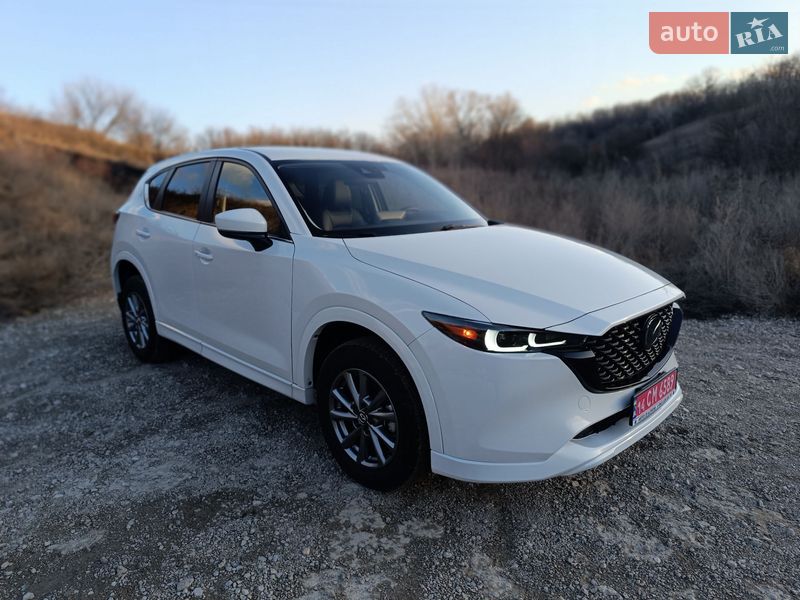 Внедорожник / Кроссовер Mazda CX-5 2025 в Днепре фото 2 Внедорожник / Кроссовер Mazda CX-5 2025 в Днепре
