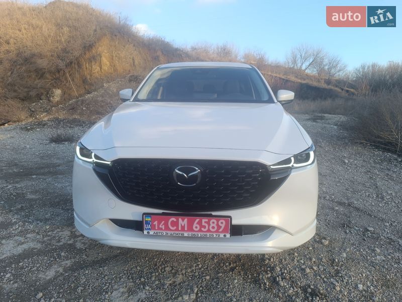 Внедорожник / Кроссовер Mazda CX-5 2025 в Днепре фото 21 Внедорожник / Кроссовер Mazda CX-5 2025 в Днепре