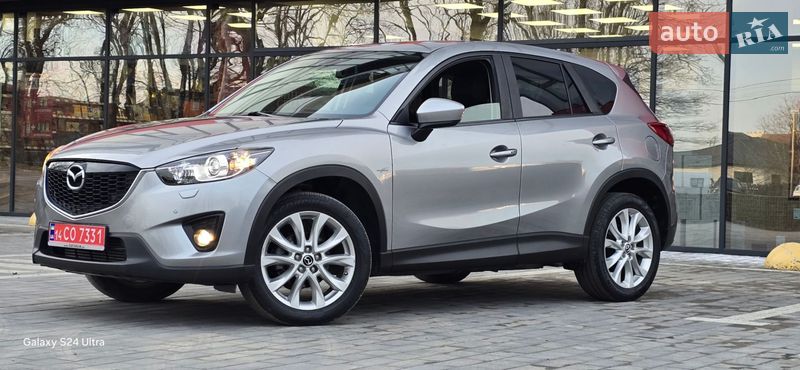 Внедорожник / Кроссовер Mazda CX-5 2013 в Стрые