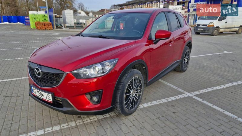 Позашляховик / Кросовер Mazda CX-5 2013 в Коломиї