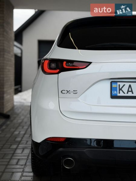 Позашляховик / Кросовер Mazda CX-5 2022 в Києві