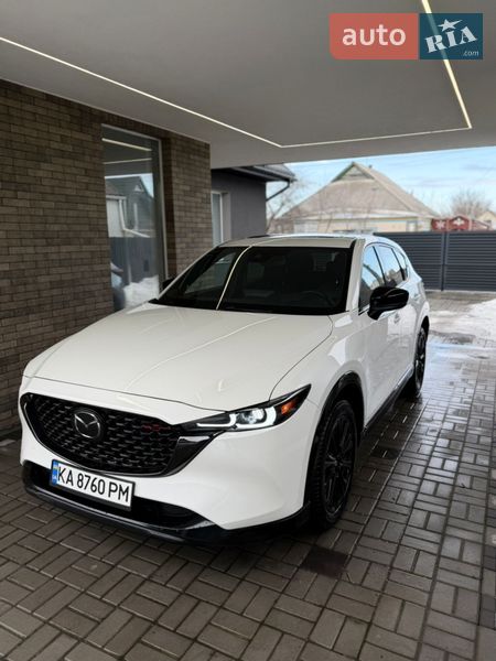 Позашляховик / Кросовер Mazda CX-5 2022 в Києві