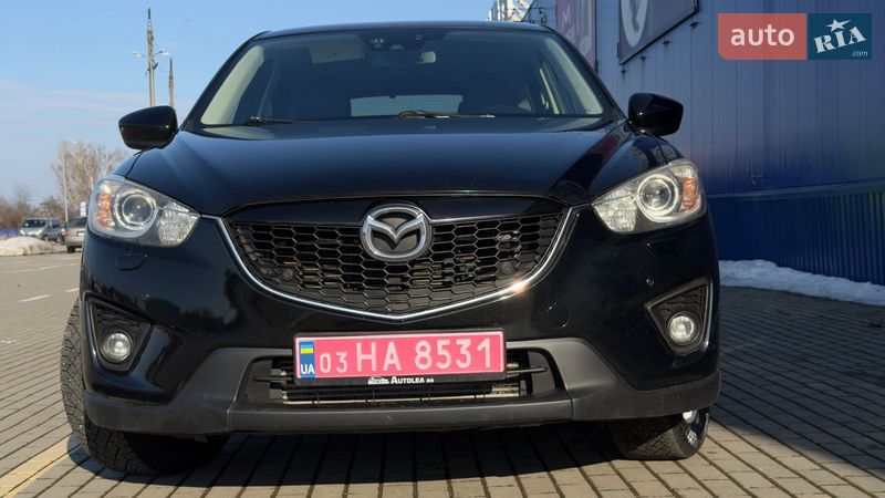 Позашляховик / Кросовер Mazda CX-5 2013 в Нововолинську