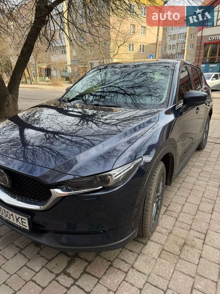 Внедорожник / Кроссовер Mazda CX-5 2019 в Харькове