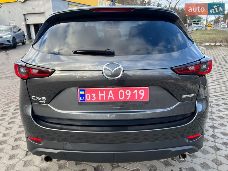 Внедорожник / Кроссовер Mazda CX-5 2022 в Киеве