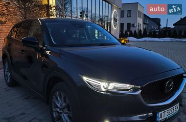 Позашляховик / Кросовер Mazda CX-5 2019 в Луцьку