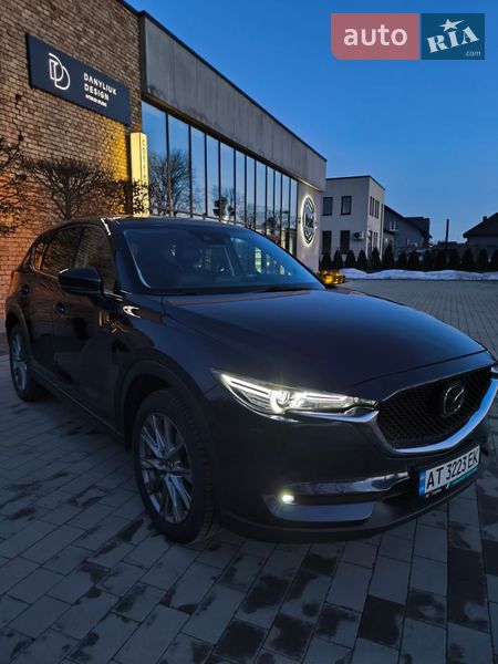 Внедорожник / Кроссовер Mazda CX-5 2019 в Буковеле
