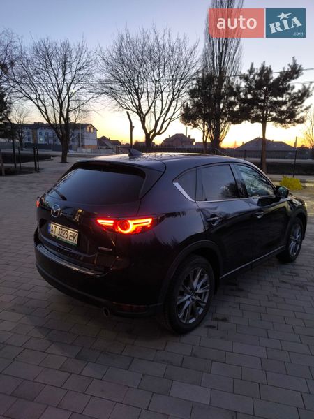 Внедорожник / Кроссовер Mazda CX-5 2019 в Буковеле