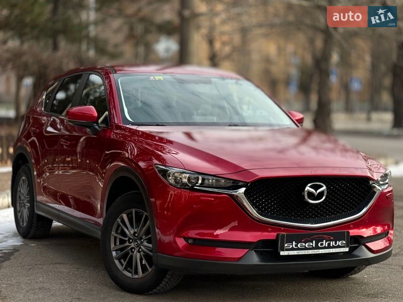 Внедорожник / Кроссовер Mazda CX-5 2018 в Николаеве