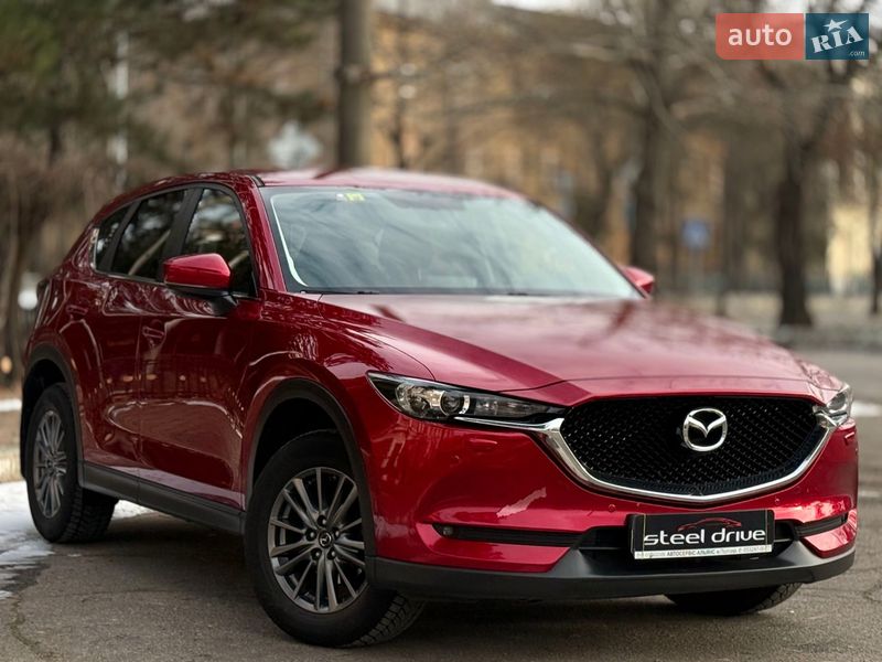 Внедорожник / Кроссовер Mazda CX-5 2018 в Николаеве