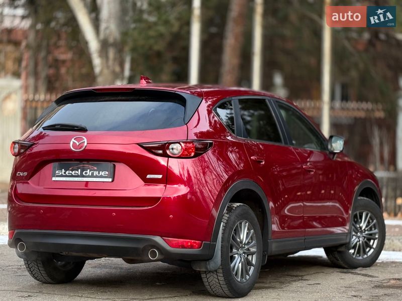 Внедорожник / Кроссовер Mazda CX-5 2018 в Николаеве