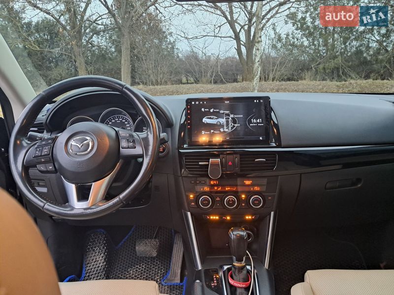 Внедорожник / Кроссовер Mazda CX-5 2014 в Южном