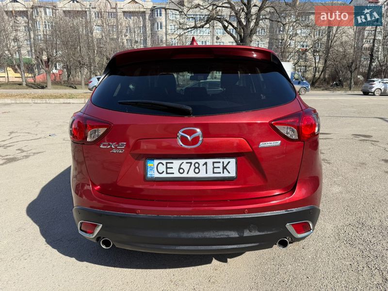Внедорожник / Кроссовер Mazda CX-5 2012 в Черновцах