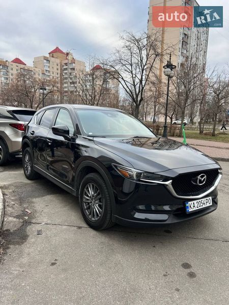 Внедорожник / Кроссовер Mazda CX-5 2018 в Киеве