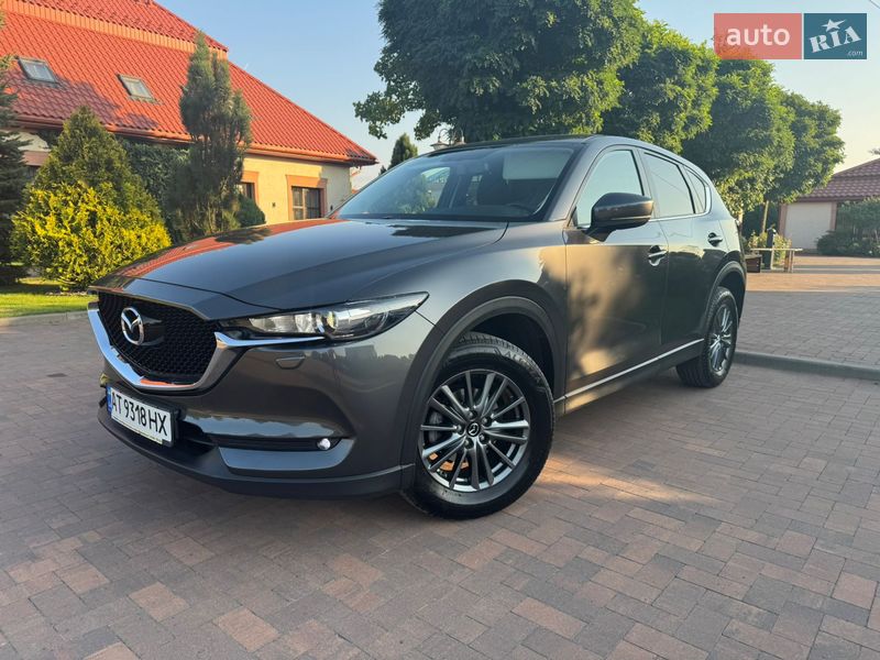 Mazda CX-5 2018