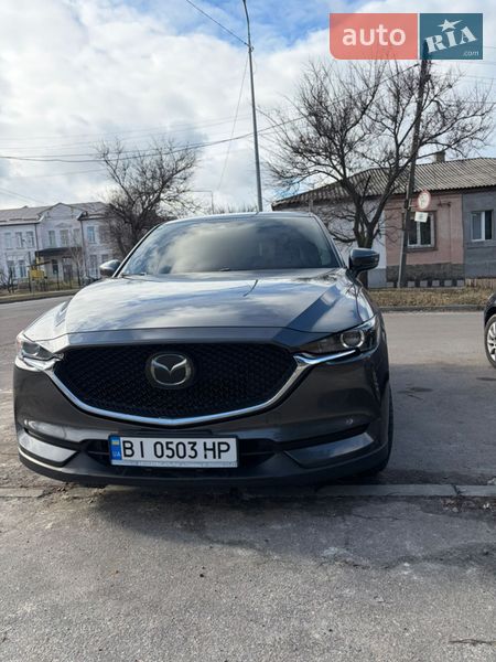 Позашляховик / Кросовер Mazda CX-5 2018 в Полтаві