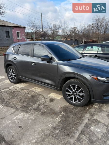 Позашляховик / Кросовер Mazda CX-5 2018 в Полтаві
