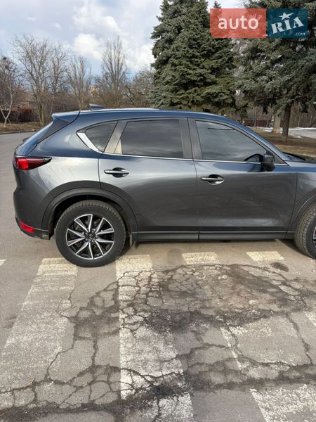 Позашляховик / Кросовер Mazda CX-5 2018 в Полтаві