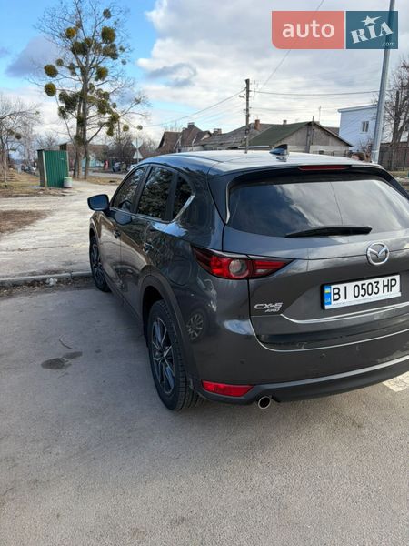 Позашляховик / Кросовер Mazda CX-5 2018 в Полтаві