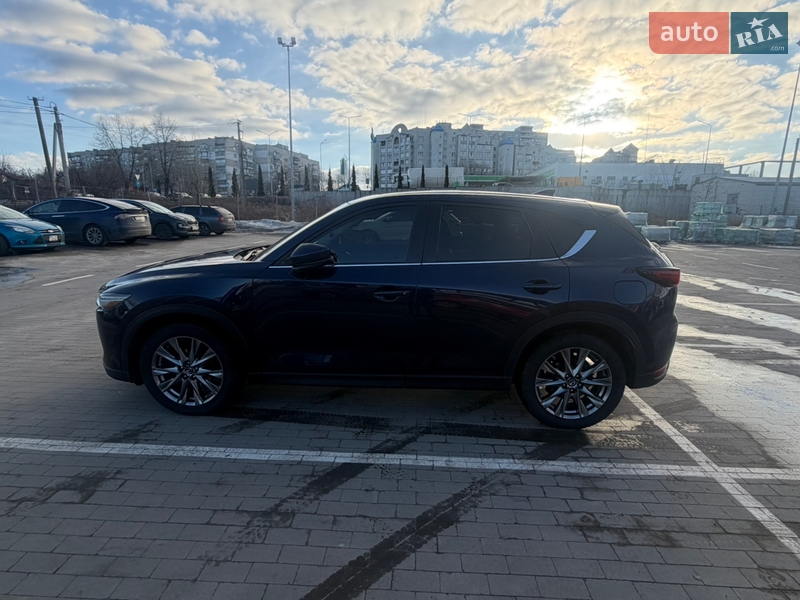 Внедорожник / Кроссовер Mazda CX-5 2018 в Боярке