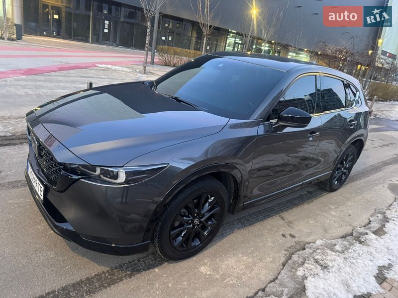 Позашляховик / Кросовер Mazda CX-5 2022 в Києві