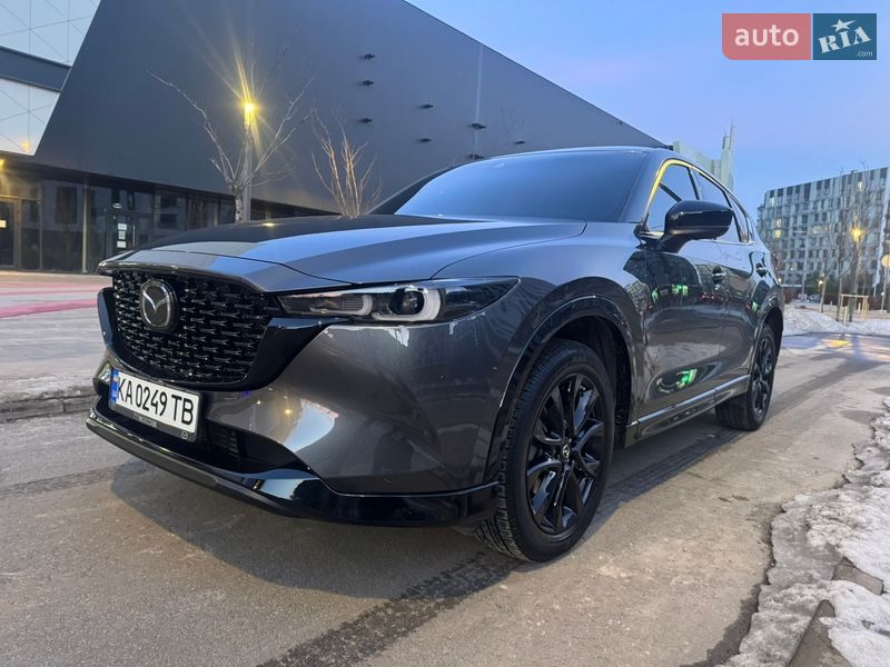 Позашляховик / Кросовер Mazda CX-5 2022 в Києві