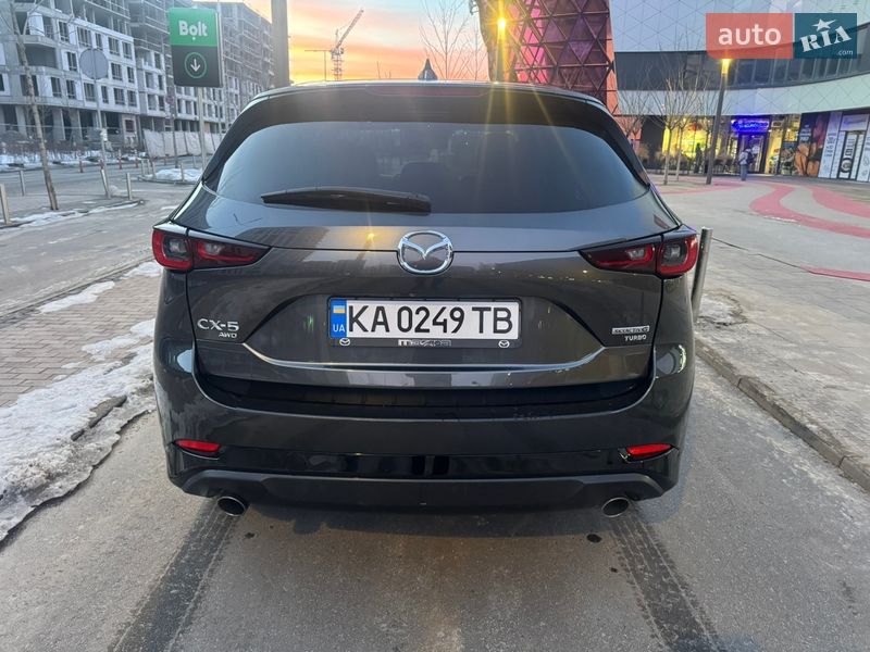 Позашляховик / Кросовер Mazda CX-5 2022 в Києві