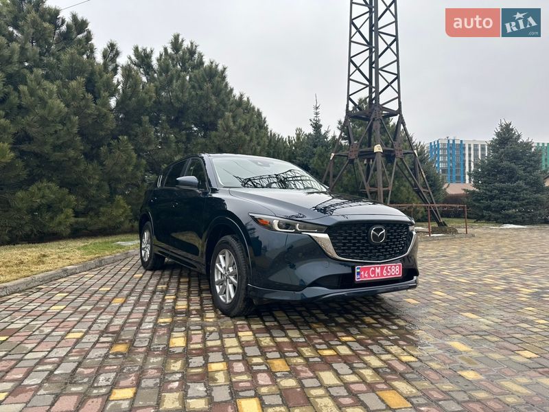 Позашляховик / Кросовер Mazda CX-5 2025 в Дніпрі