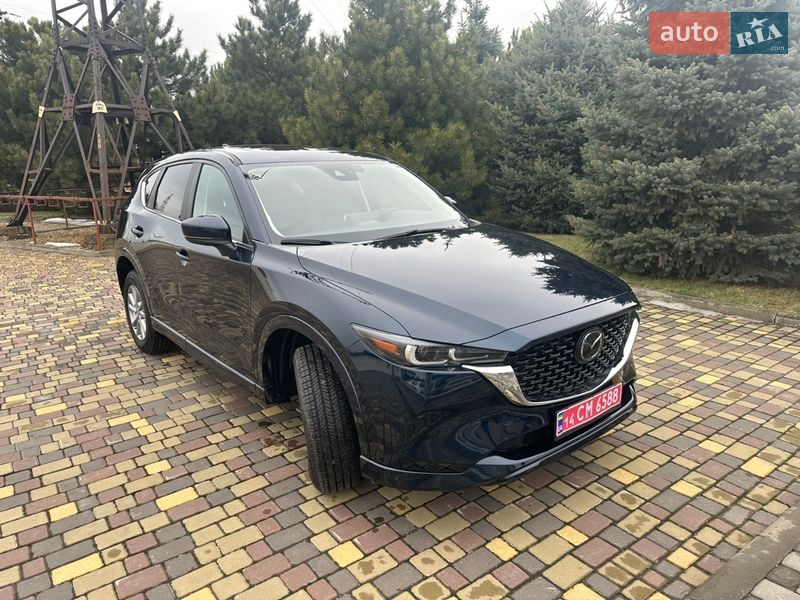Позашляховик / Кросовер Mazda CX-5 2025 в Дніпрі