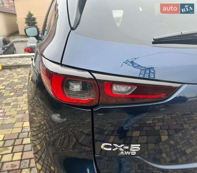 Позашляховик / Кросовер Mazda CX-5 2025 в Дніпрі