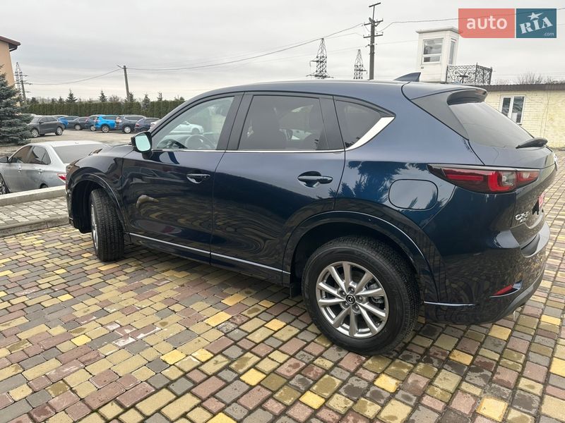 Позашляховик / Кросовер Mazda CX-5 2025 в Дніпрі