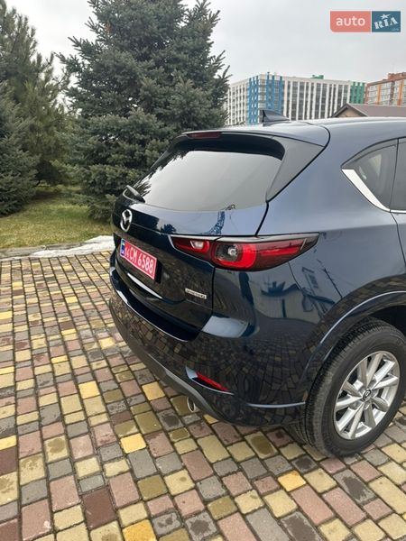 Позашляховик / Кросовер Mazda CX-5 2025 в Дніпрі