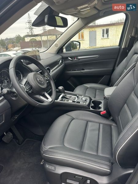 Позашляховик / Кросовер Mazda CX-5 2025 в Дніпрі